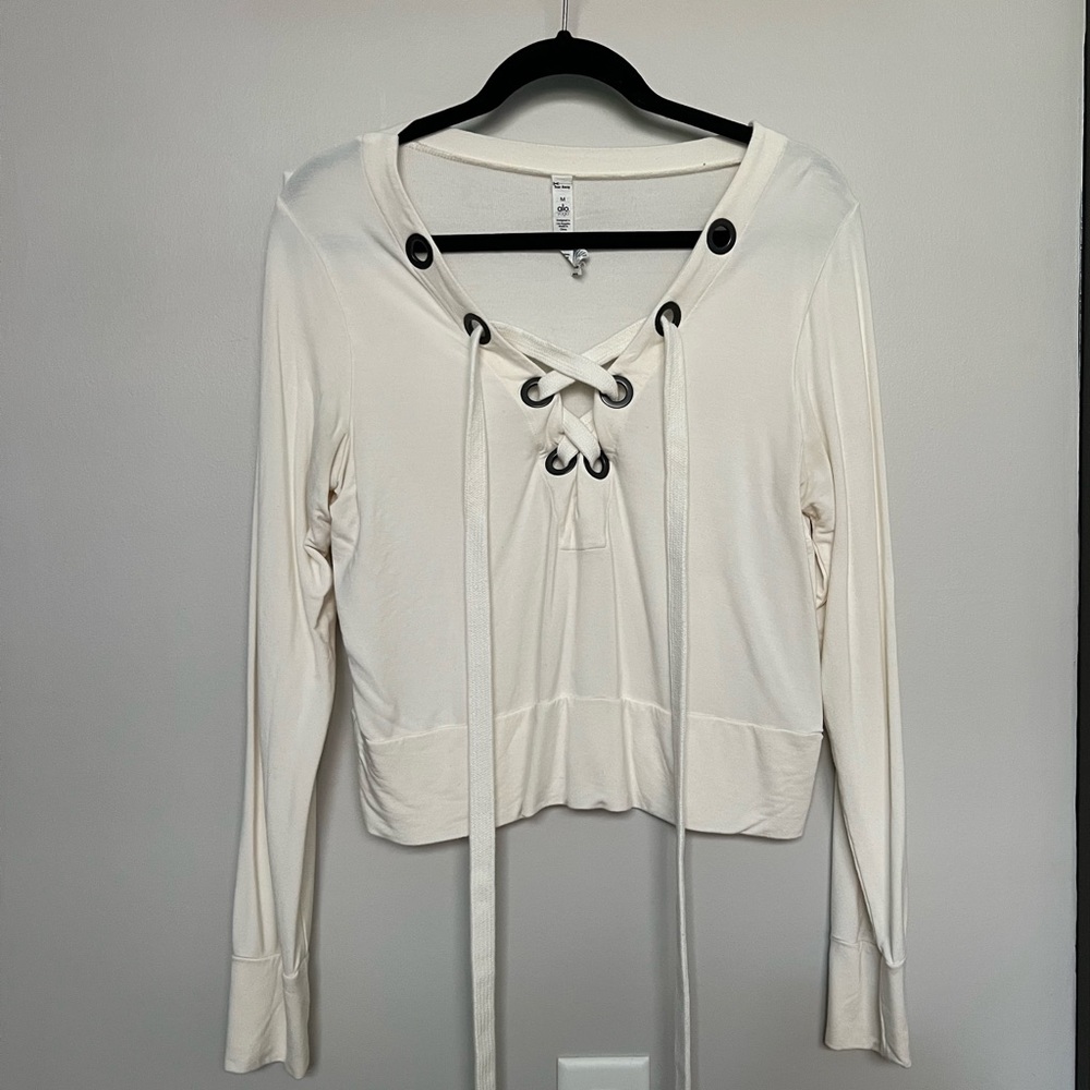 Alo long sleeve active top